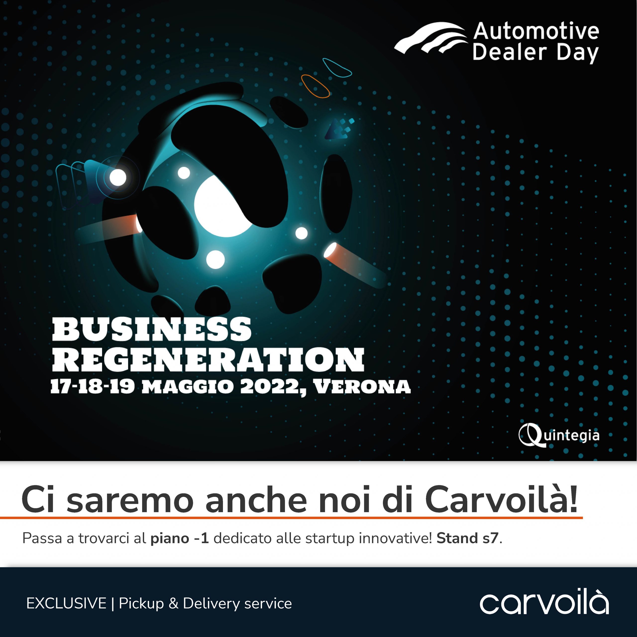 Startup ad Automotive Dealer Day: c'è anche Carvoilà