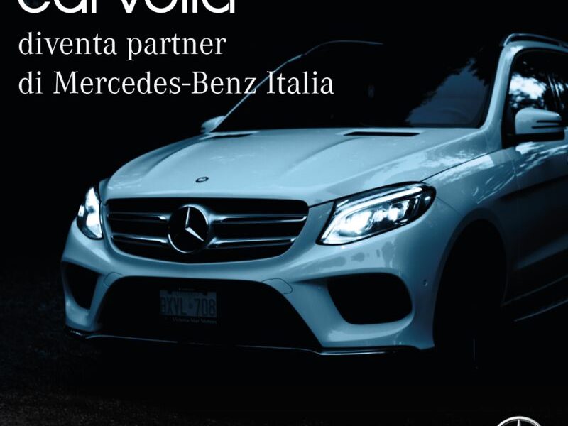 Carvoilà-Collaborazione con Mercedes Benz Italia