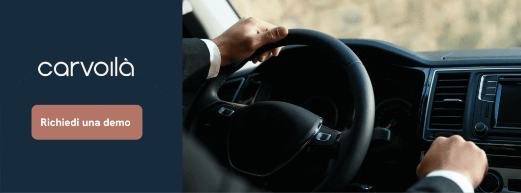 banner dettaglio uomo al volante