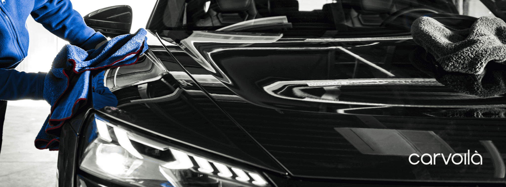 Vettura con meccanico